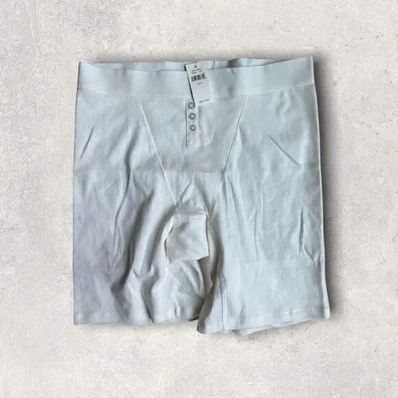 Two Pair Aerie Panties NWT Size Medium Boy Shorts Cheeky Lace - Picture 3 of 3